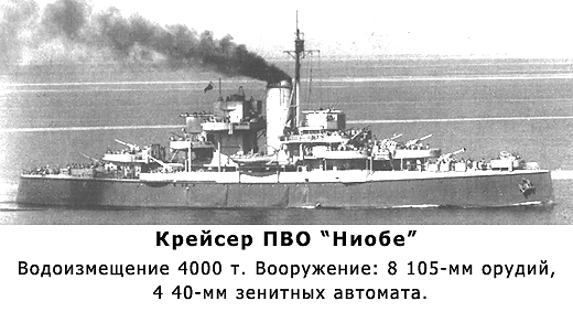 Крейсер ПВО Ниобе